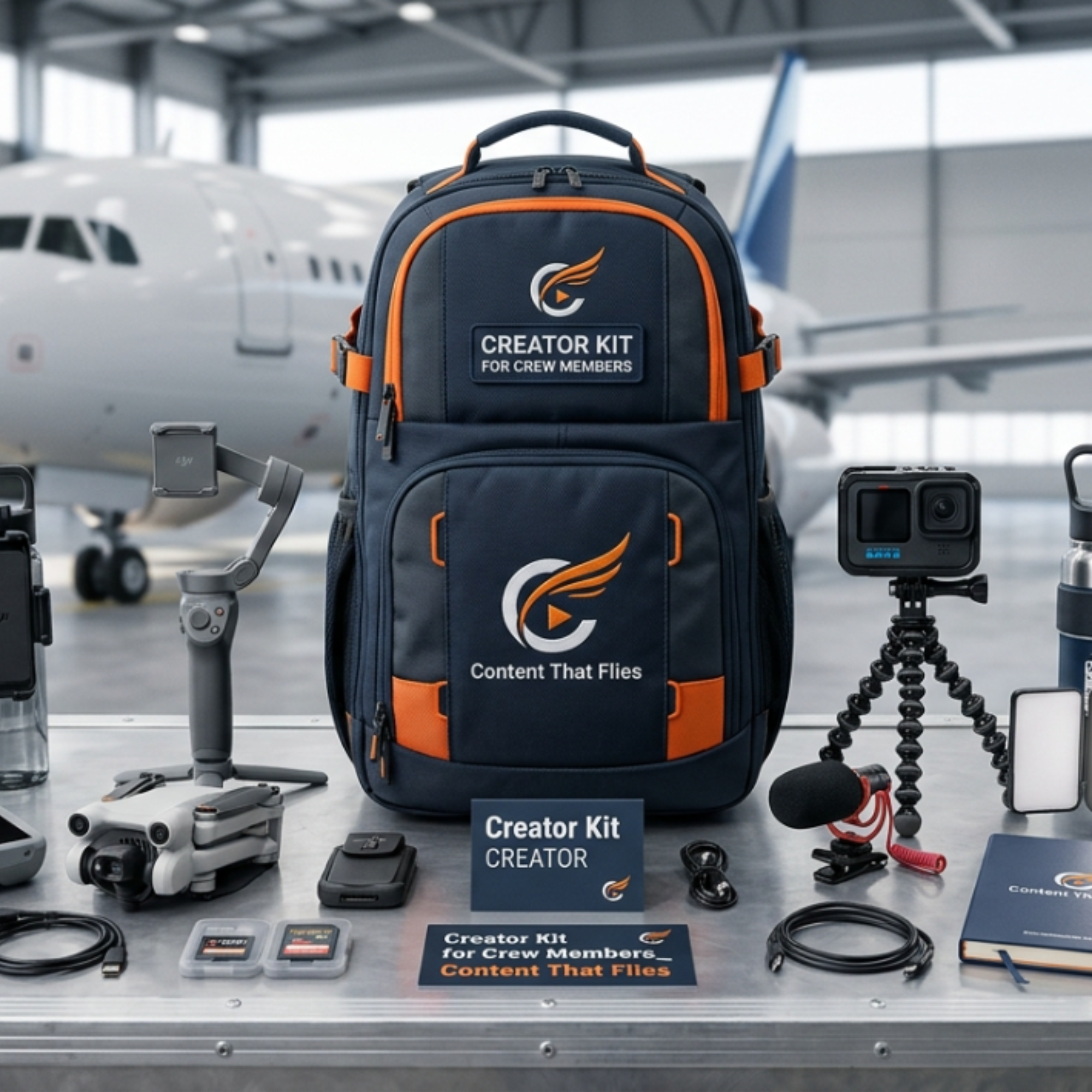 Creator Kit para Tripulantes