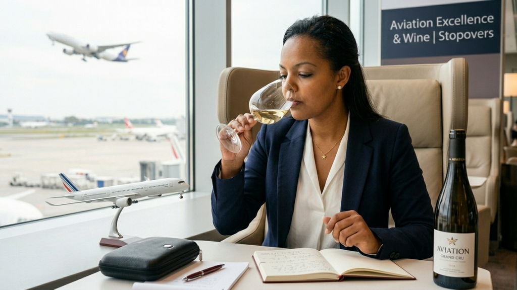 AUSTRIAN WINE ABOVE THE CLOUDS - Guía Oficial de la Austrian Wine Expert de Austrian Airlines