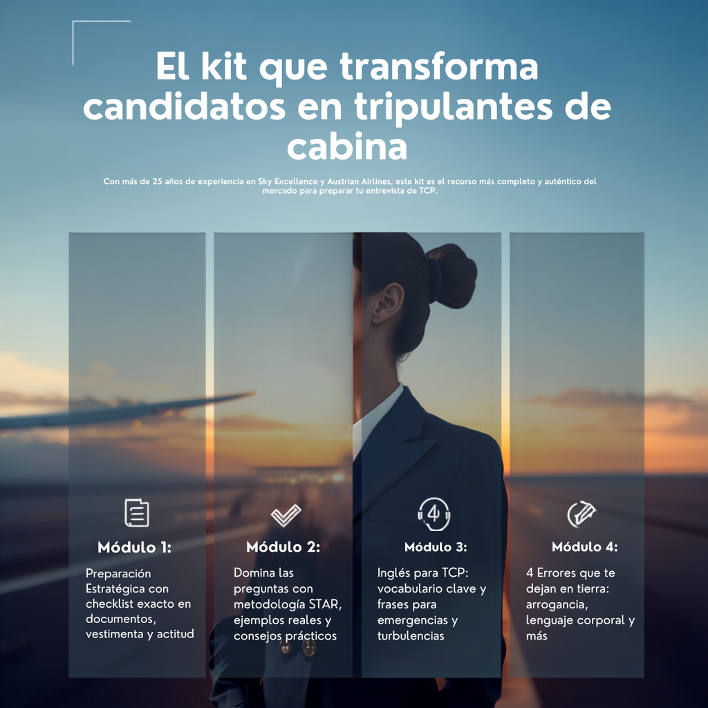 Despega tu Carrera: Kit Definitivo de Entrevistas para TCP