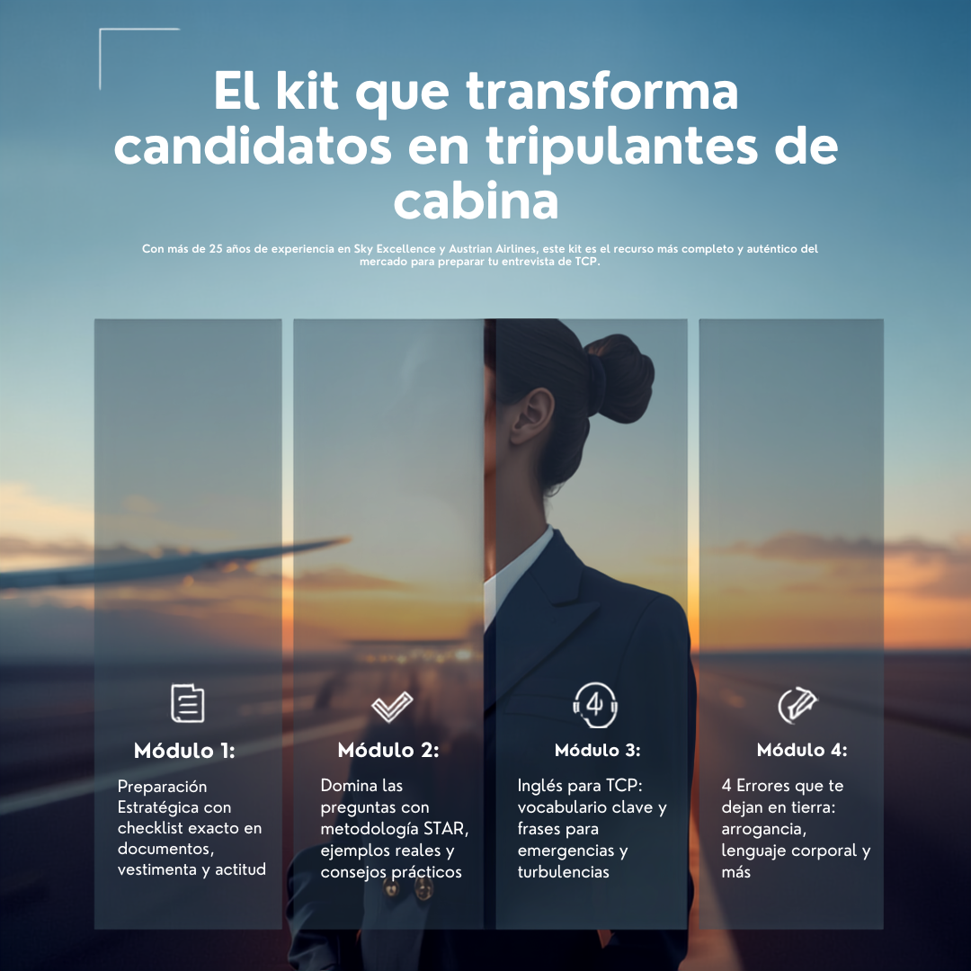 Despega tu Carrera: Kit Definitivo de Entrevistas para TCP