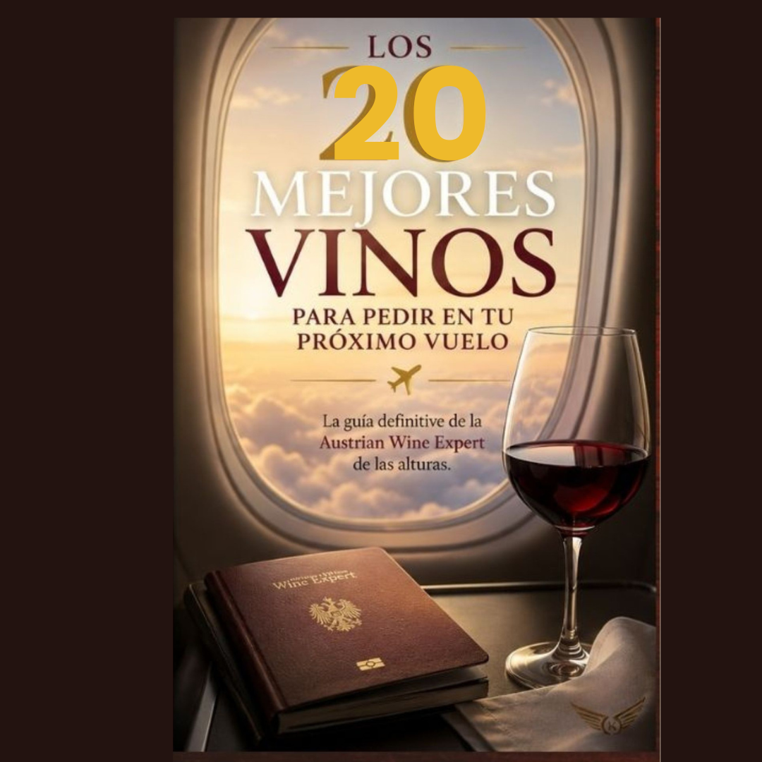 AUSTRIAN WINE ABOVE THE CLOUDS - Guía Oficial de la Austrian Wine Expert de Austrian Airlines