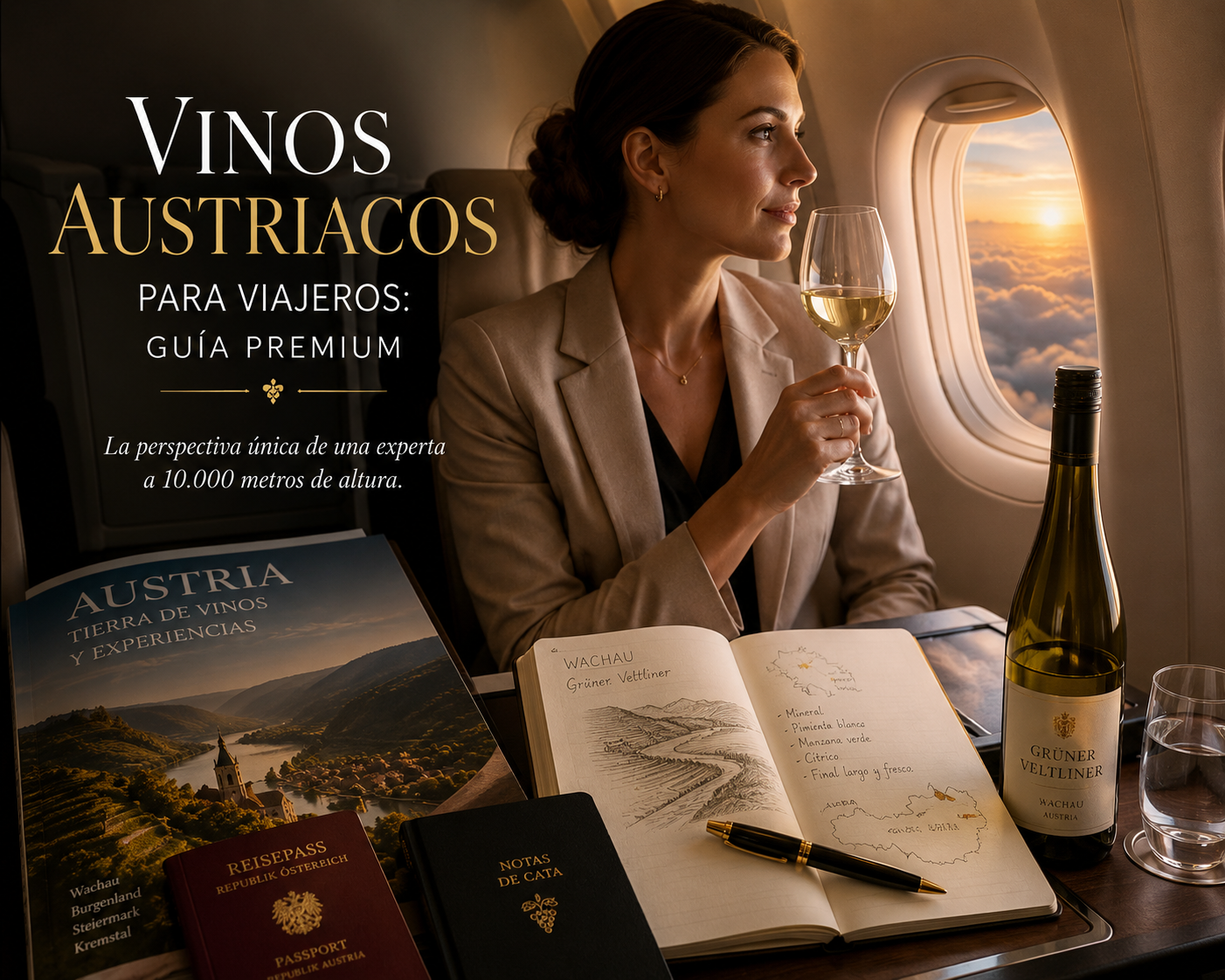 Vinos Austriacos para Viajeros- Guia Premiun.