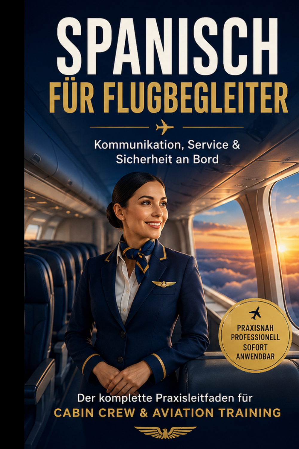 Spanisch für Flugbegleiter: Kommunikation, Service & Sicherheit an Bord