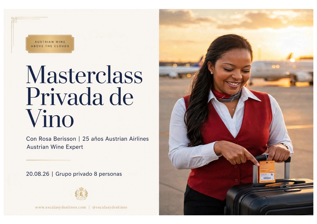 Masterclass Privada de Vino - Con Rosa Berisson, Austrian Wine Expert