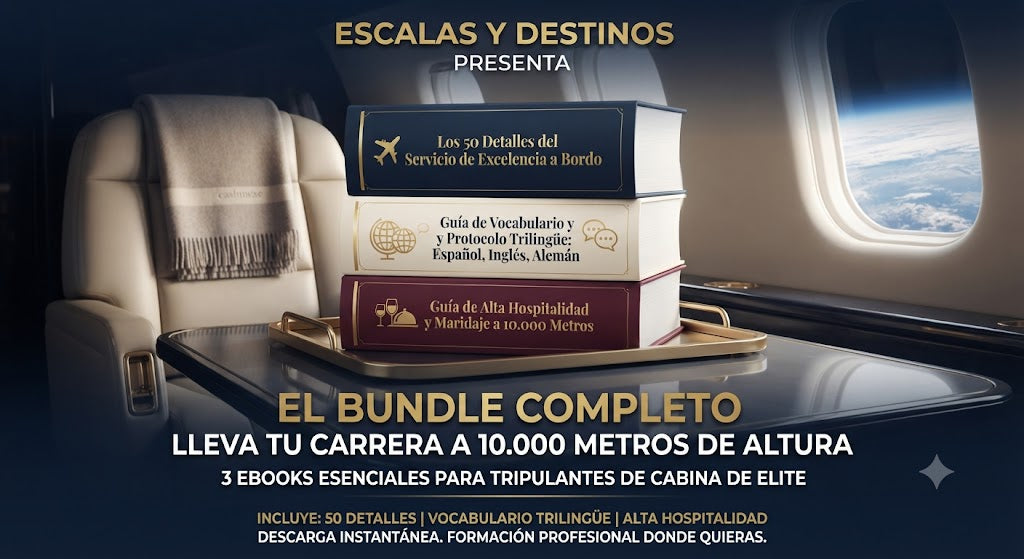 Escalas y Destinos - Bundle Completo