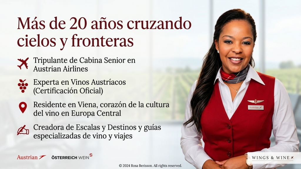 🍷✈️ Masterclass de Vino a 10.000 Metros - Acceso Inmediato | Escalas y Destinos