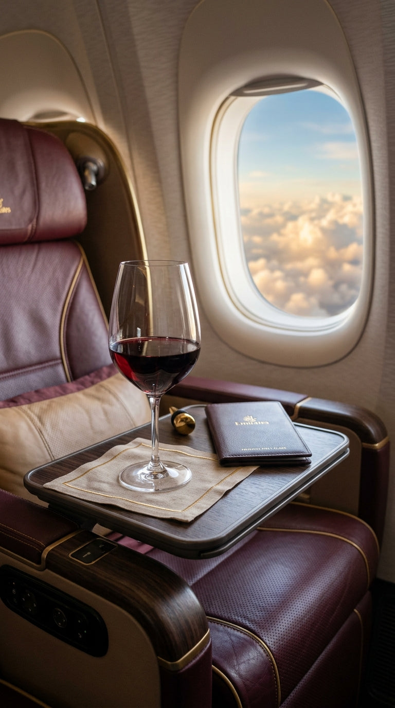 Los 20 mejores vinos para pedir en tu próximo vuelo | Guía PDF gratis