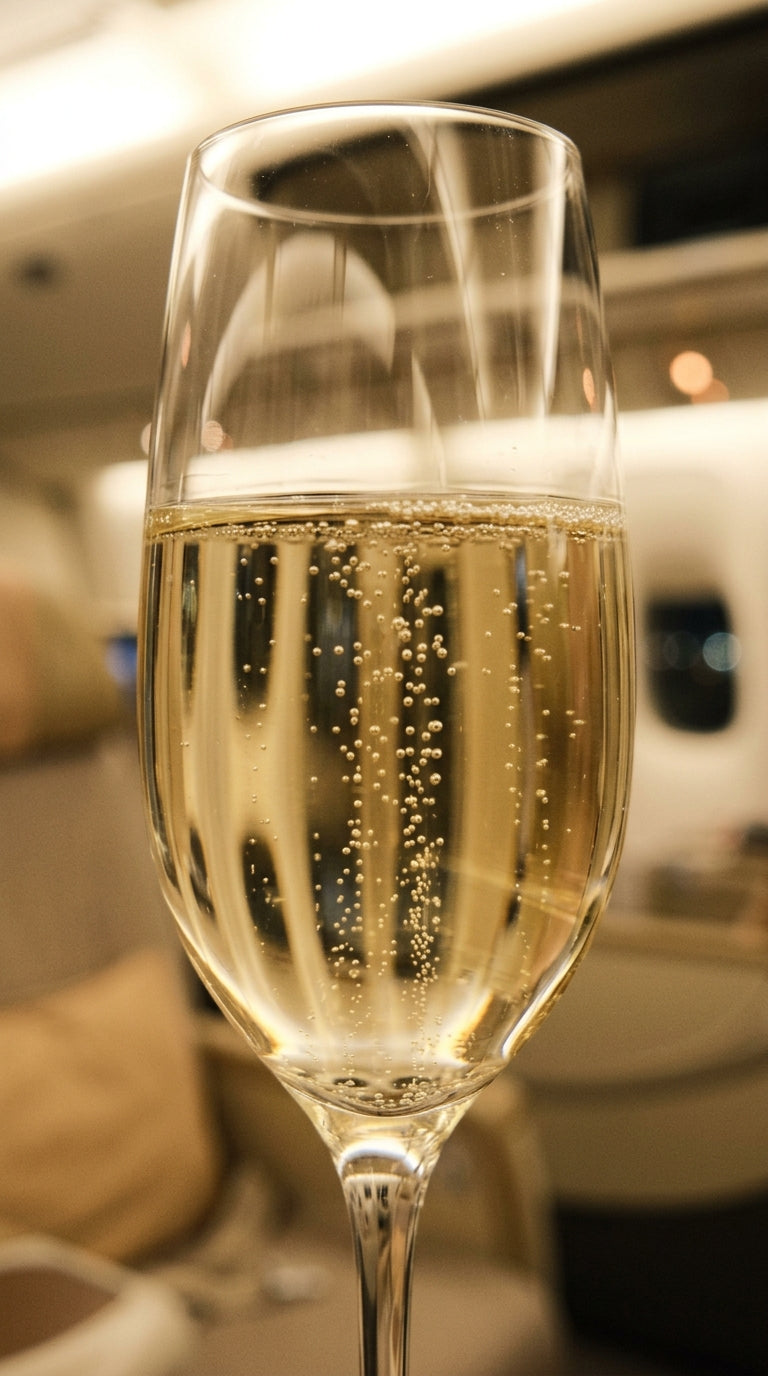 Los 20 mejores vinos para pedir en tu próximo vuelo | Guía PDF gratis