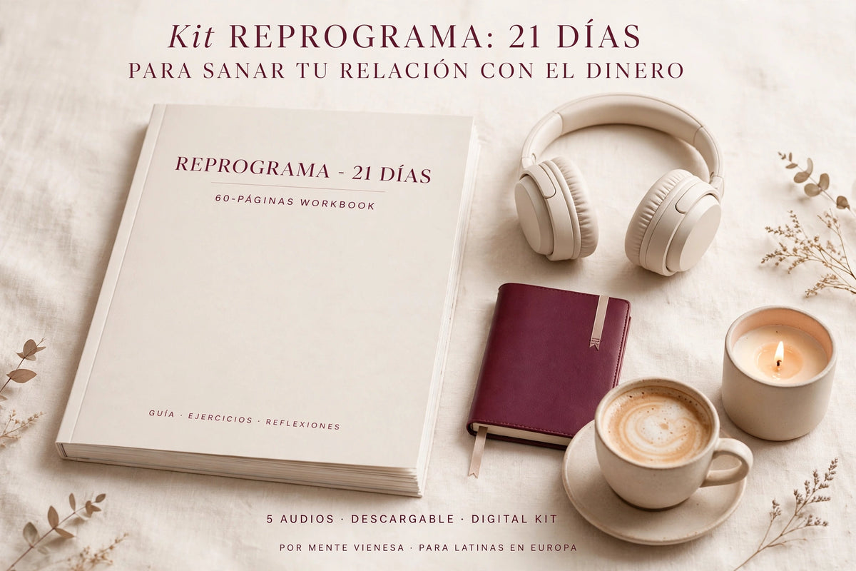 La Arquitectura Invisible del Dinero | Workbook Premium