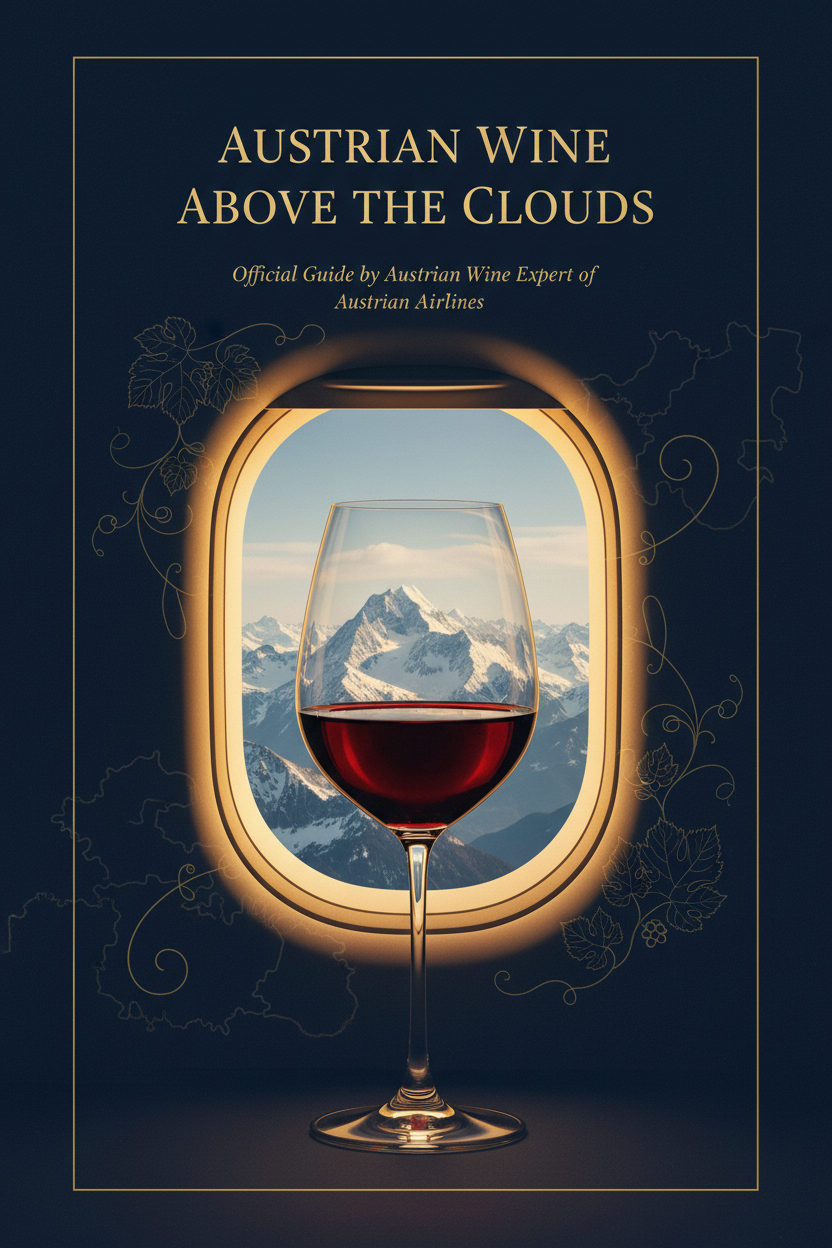 AUSTRIAN WINE ABOVE THE CLOUDS - Guía Oficial de la Austrian Wine Expert de Austrian Airlines