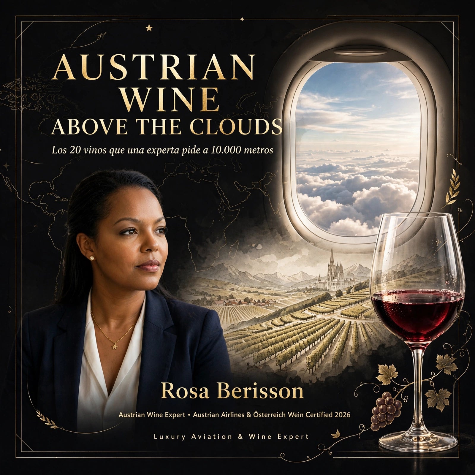 AUSTRIAN WINE ABOVE THE CLOUDS - Guía Oficial de la Austrian Wine Expert de Austrian Airlines