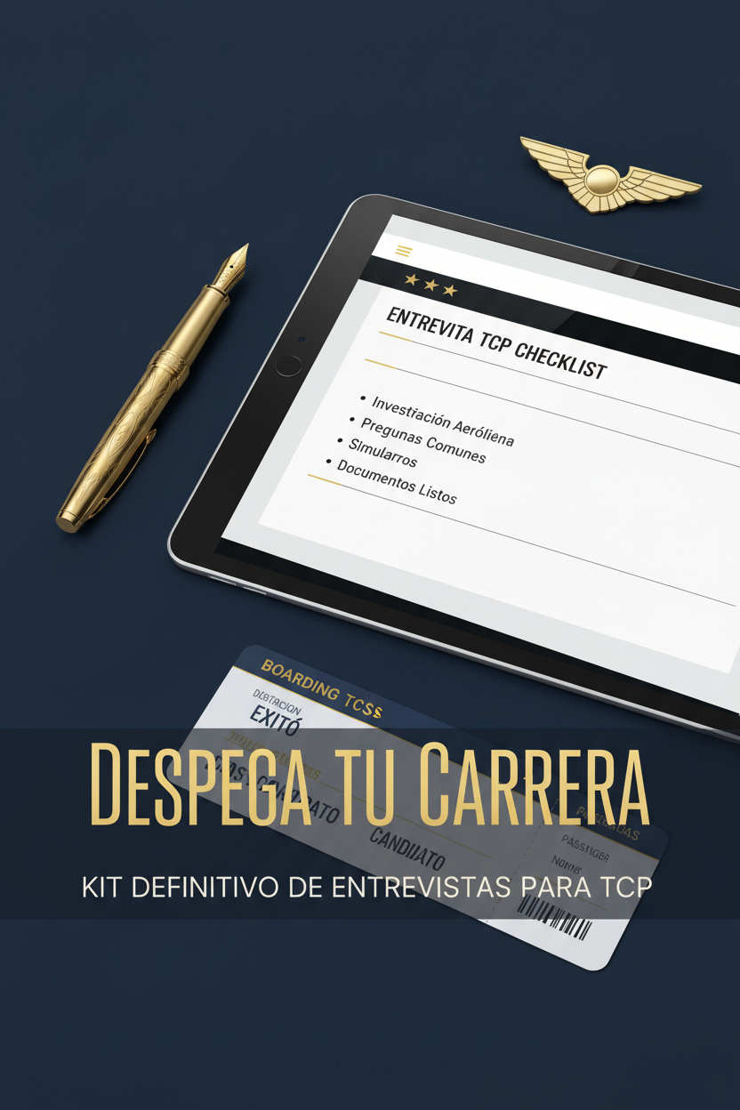Despega tu Carrera: Kit Definitivo de Entrevistas para TCP