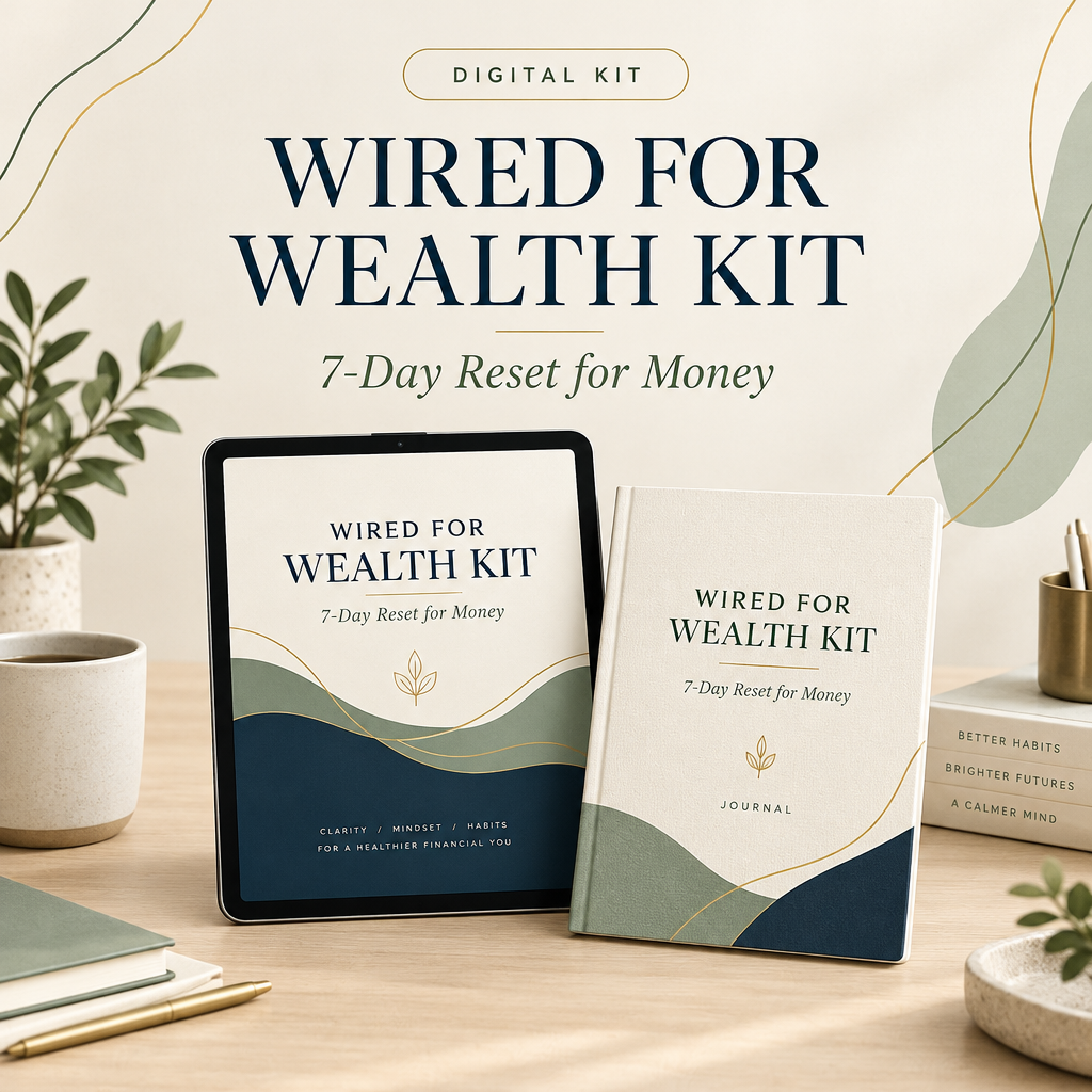 Wired for Wealth Kit cover