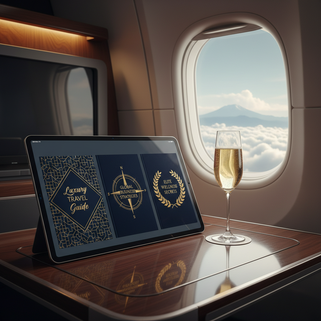 Bundle Completo - mockup iPad primera clase