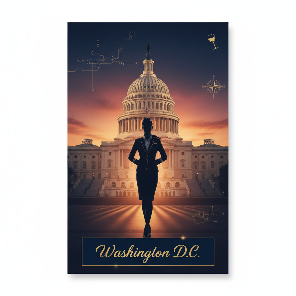 SAMPLE Guía de Escala Washington D.C. para Tripulantes