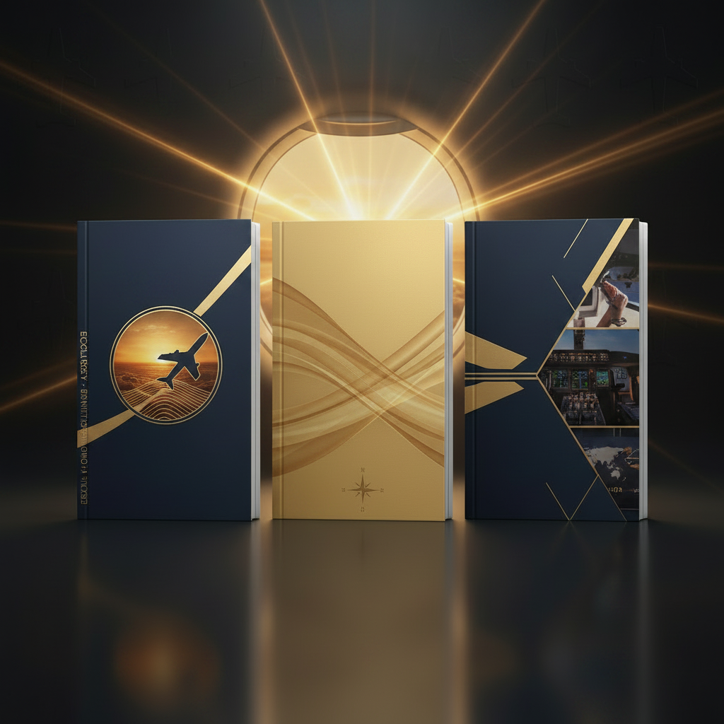 Bundle completo de 3 ebooks para tripulantes de cabina