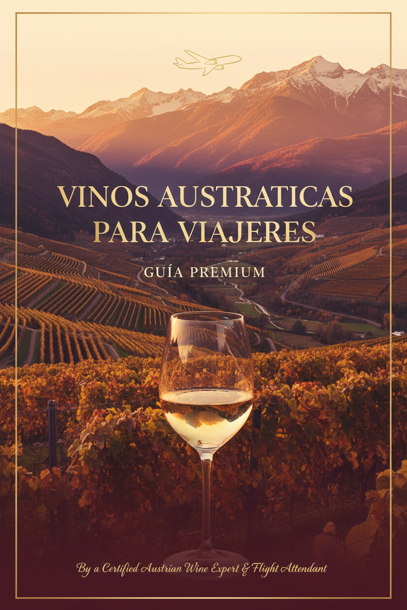 Imagen principal - Vinos Austriacos para Viajeros