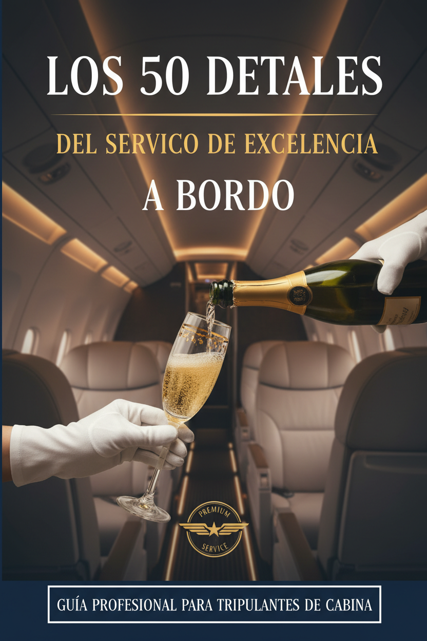 Los 50 Detalles del Servicio de Excelencia a Bordo
