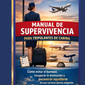 MANUAL DE SUPERVIVENCIA PARA TRIPULANTES DE CABINA  “Cómo evitar el burnout, recuperar la motivación y encontrar equilibrio en una carrera aérea exigente”