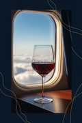 🍷✈️ MASTERCLASS PRIVADA EN VIVO: Por qué el vino sabe diferente a 10.000 metros