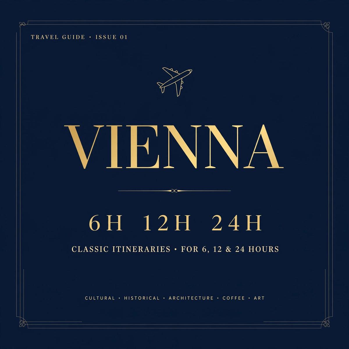 VIENNA EN ESCALA: 6H, 12H, 24H - La guía que solo una TCP de Austrian que vive en Vienna puede escribirte