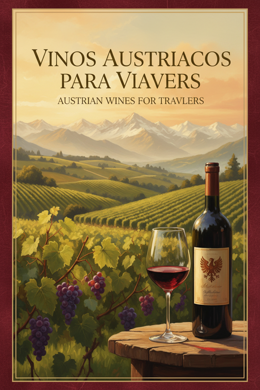 Vinos Austriacos para Viajeros- Guia Premiun.